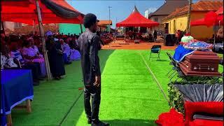 Wow how Wisdom Speaks paid tribute to Obaapani Ante Akua Nsowaah at Jinijini.. full video