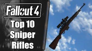 Fallout 4 Mod Bundle: Top 10 Sniper Rifle Mods