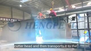 Product introduction of cutter suction dredger