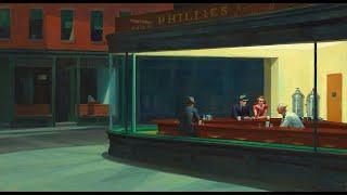 A playlist to feel like you're inside a Hopper painting