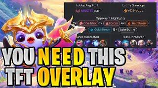 This TFT App / Overlay Will Help You CLIMB RANKED | TFT Guide