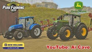 Как установить моды Pure Farming 2018 | PF 2018 - Тракторы John Deere & New Holland