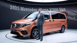 "2025 Mercedes-Benz V300 Van: The Ultimate Family Transporter"