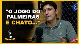 "DA PRA GANHAR E FAZER UM JOGO OFENSIVO" CARLINHOS EX VOLANTE DO SANTOS FALA SOBRE O FUTEBOL DE HOJE