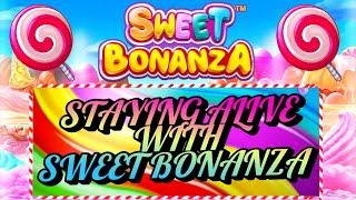 Staying Alive with Sweet Bonanza