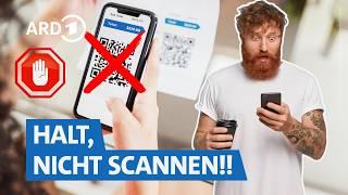 Betrug mit QR-Codes: Achtung, Phishing!  | Marktcheck SWR