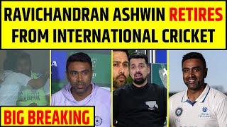 Ravichandran Ashwin retires from all forms of international cricket