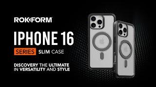 ROKFORM iPhone 16 Slim Case: Ultimate Protection & Style!