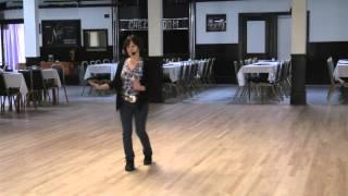 Linedance Demo Yes, Sure Thats My Baby  Choreo. Lorraine Kurtela  Music by Ricky Nelson