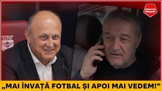 Gigi Becali, SUNAT de Dan Sucu! Contre la telefon intre patronii de la FCSB si Rapid