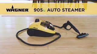 Wagner 905e Auto Steam Cleaner Overview