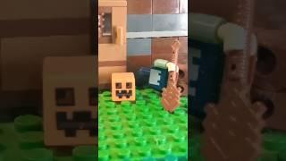 Он вообще не ответит#youtube#lego#minecraft#stopmotion#лего#майнкрафт#рекомендации