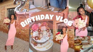 Birthday Vlog: Quarantine Edition | GRWM+UNBOXING+DINNER | South African YouTuber | Kgomotso Ramano
