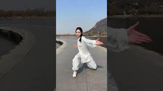 教大家一套陈式太极拳发力，赶快收藏学起来！ #太极拳 #太极 #武术 #弘扬中华武术
