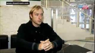 Evgeni Plushenko interview British Eurosport 19.10.2013