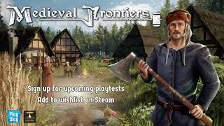 Medieval Frontiers - Playtest Announcement Trailer