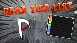 My Gear Tier List (Roblox Parkour)