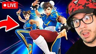 LIVE! - FORTNITE x STREET FIGHTER is BACK! (Item Shop)