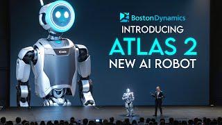 New AI Humanoid Robot by Boston Dynamics Just Blew Everyone Away!