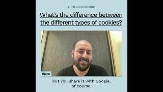 What is the difference between the different types of cookies?