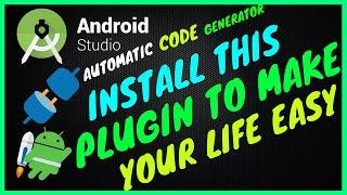 How to Install Plugin in Android Studio | Install parcelable Plugin in Android Studio