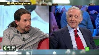 Pablo Iglesias a Eduardo Inda: "Denunciar cada mentira contra Podemos colapsaría la Justicia"