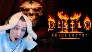 IT'S BACK! xQc Plays Diablo 2 Resurrected for the FIRST TIME!