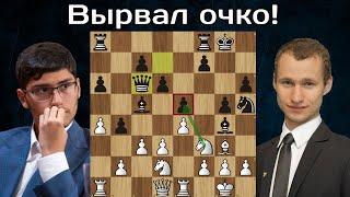 Наказал за неуважение! С.Жигалко - А.Фирузджа   Титульный вторник 2023  Шахматы