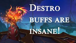 Destro buffs are here and they are amazing! - Destruction warlock pvp the war within