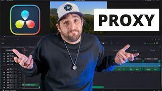 Comment créer des médias proxy - DaVinci Resolve