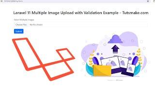 Laravel 11 Multiple Image Upload Tutorial Example