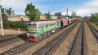 Trainz Railroad Simulator 2019 Balezino-Mosti