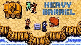 Heavy Barrel / ヘビー・バレル (1987) NES - 2 Players [TAS]