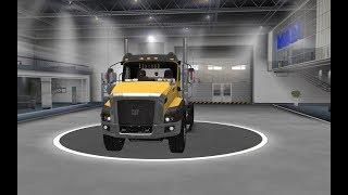 [ETS2 v1.34]Euro Truck Simulator 2 Caterpillar CT 660