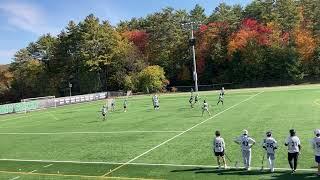 #46 Man Up Assist off Skip Pass - Dartmouth Prospect Camp