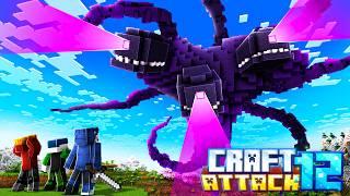 Ich habe den WITHER STORM in CRAFT ATTACK 12 gebaut...