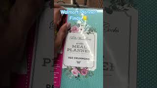 #walmart #walmartfinds #planner Walmart Planners in the Book Aisle @YoYoFinds