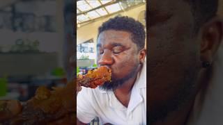 We Tried The Check Check Fried Rice and Jollof Rice at Aduanipa new Branch at Okponglo, Accra
