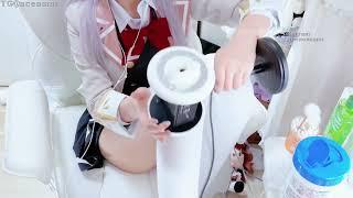 亭子ww 艾莉同学cos ASMR付费舔耳福利，万部福利TG@aceasmr