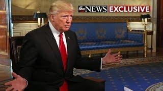 Trump Full Interview with David Muir | ABC News