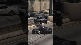 1000Hp Ram TRX GOES CRAZY DURING HIGH SPEED POLICE CHASE!!!