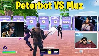 Peterbot VS Muz & Faxuty 1v2 Realistic PvP!