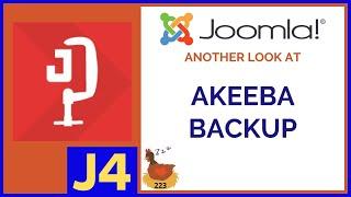 Another Look at Akeeba Backup for Joomla -  WMW 223