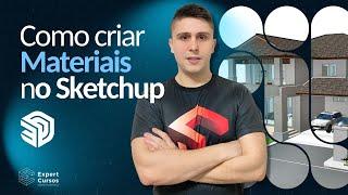 Como criar Materiais no SketchUp