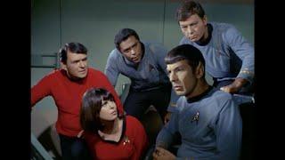 Spock Sends Up a Flare - Star Trek - 1967