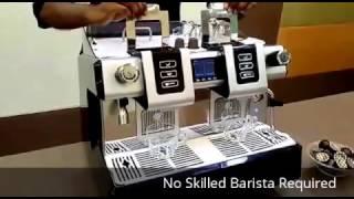 Vero Duo : Coffee Capsule Machine for Your Cafe - Demonstration