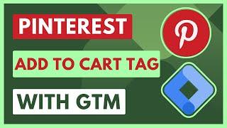 Pinterest Add to Cart setup with Google Tag Manager | Pinterest Conversion tracking | Sultanul M