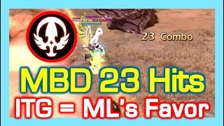 MBD 23 Hits / ITG = MoonLord's Favor / Infinite Trial Ground (New STG) / Dragon Nest KR (2025 March)