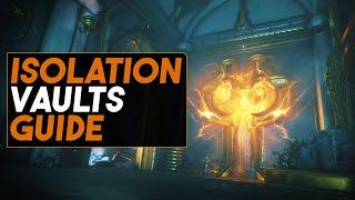 Warframe: Tier 1,2&3 Isolation Vaults & Their Secrets - How To Run Them