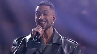 Mahmood & Blanco - Brividi but only with falsettos - Eurovision 2022 Italy